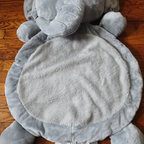 Koala Baby Plush Play Matt Pad Bed Furry Elephant Throw Sleeper Blanket - Picture 6 of 9